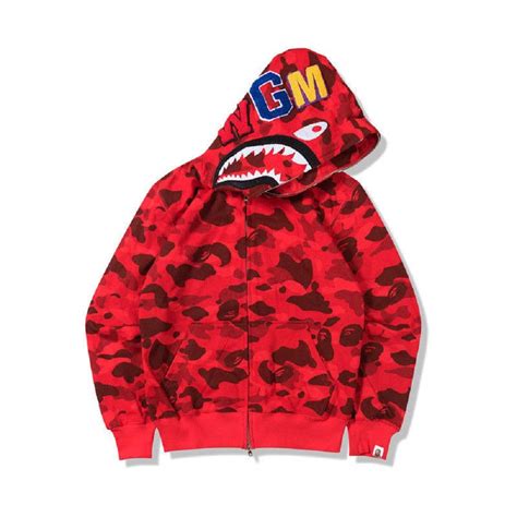 adidas bape hoodie replica|fake bape shark hoodie.